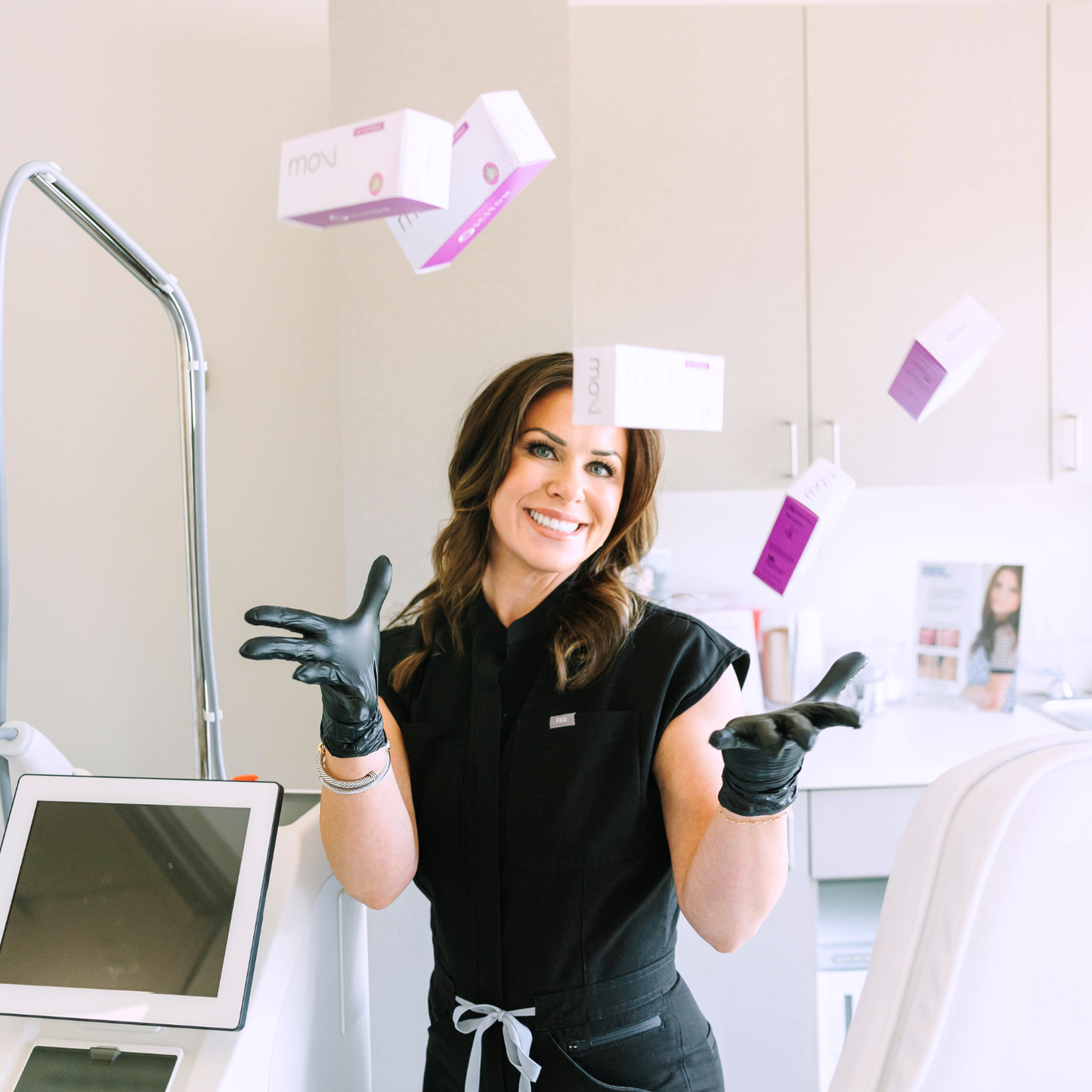 MOXI Laser - Face & Neck Treatment