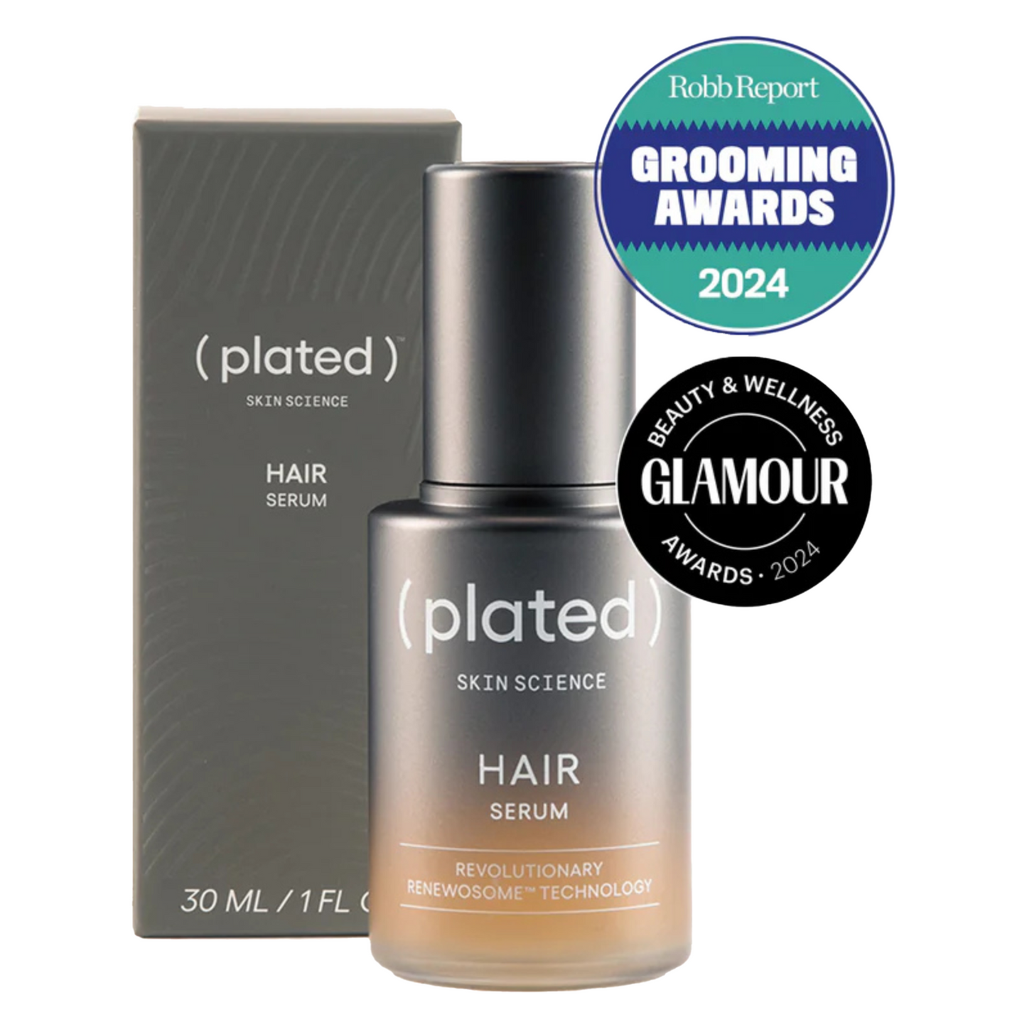 Plated HAIR Serum