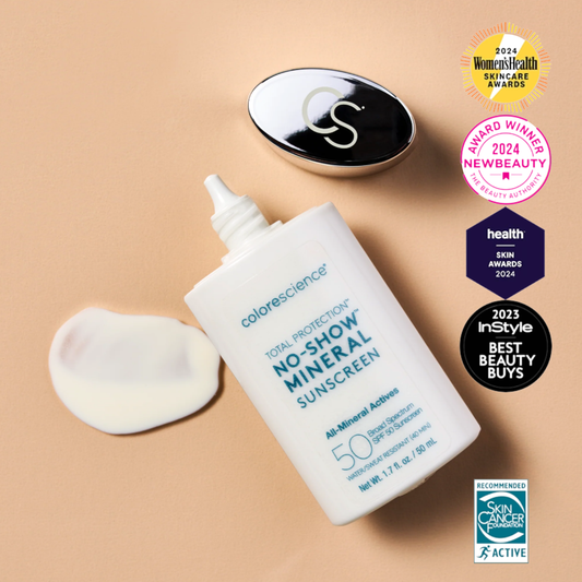 No-Show Mineral Sunscreen SPF 50