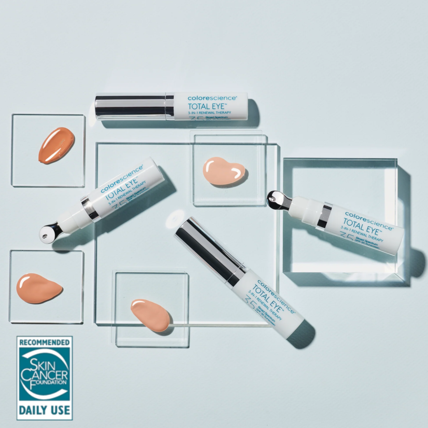 Total Eye 3-in-1 SPF 35 Light