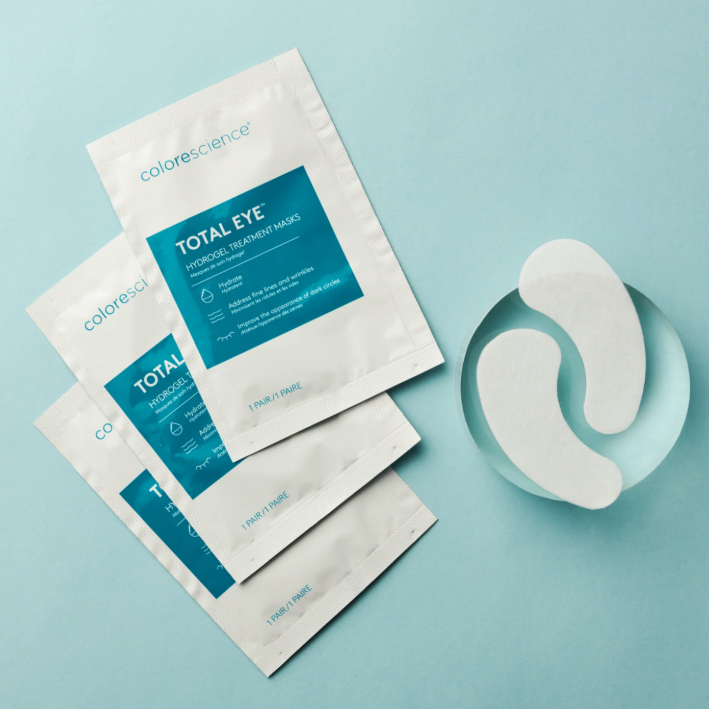 Total Eye® Hydrogel Treatment Masks (ONE SET)