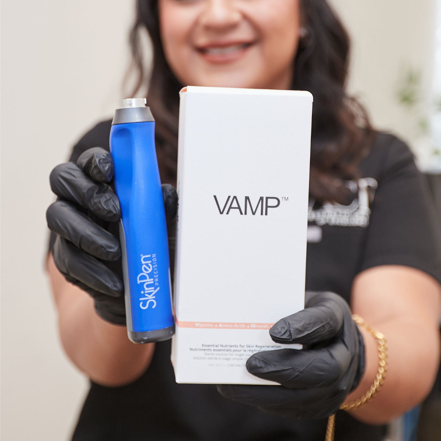 Hair Restoration with SkinPen & VAMP