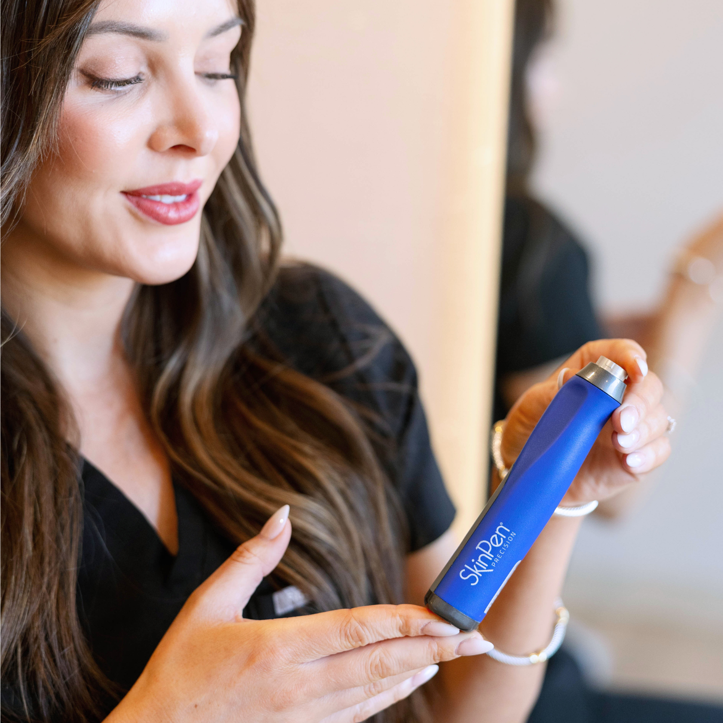 SkinPen Microneedling - Face, Neck & Chest Treatment