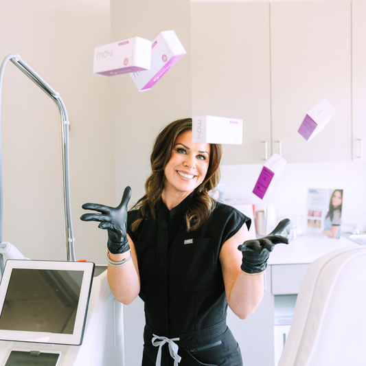 MOXI Laser - Face & Neck Treatment