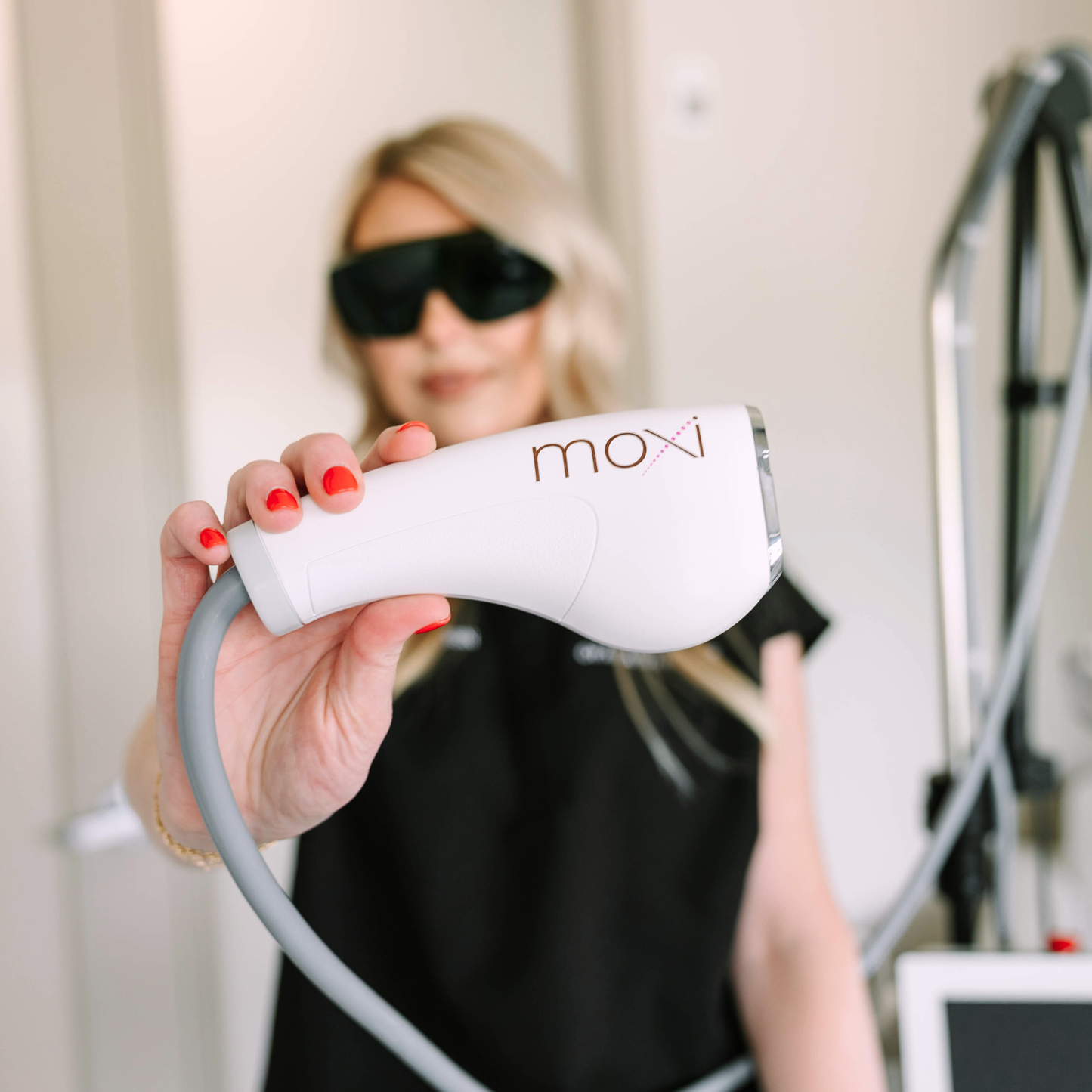 MOXI Laser - Face, Neck & Chest Treatment