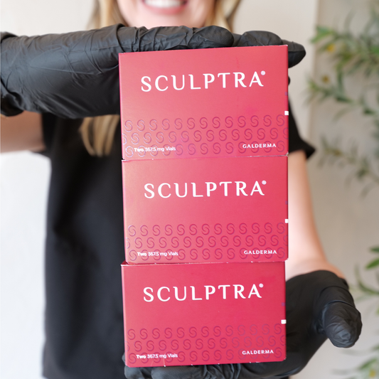 Sculptra - 2 Vials